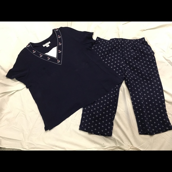 Cathy Daniels Other - Sailor Capris outfit